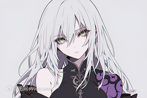 白發(fā)綠瞳 動漫角色設(shè)計在網(wǎng)站建設(shè)中的魅力與應(yīng)用