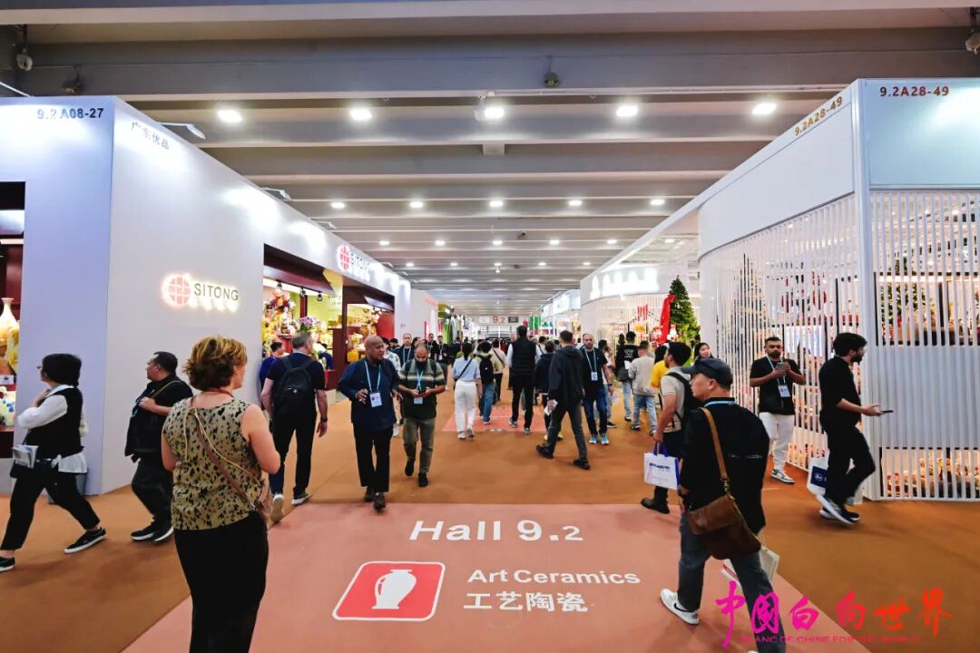 中國白·德化瓷借勢廣交會，加速推動德品出海網(wǎng)站建設(shè)