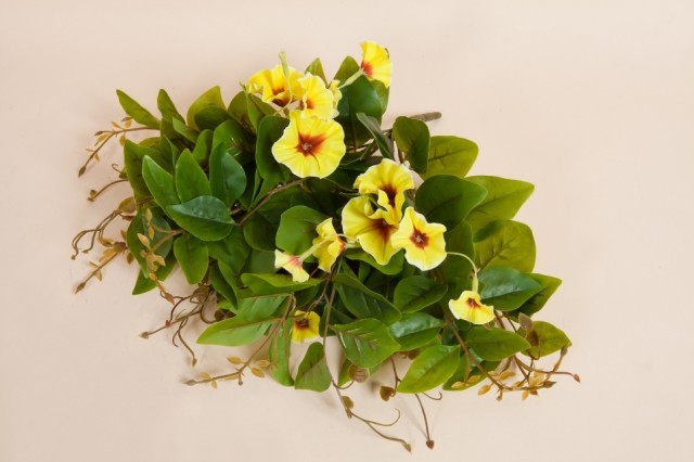 仿真花假花絹花塑料花套裝批發壁掛吊籃盆景牽?；ò咽蛷d裝飾綠植盆栽花卉盆栽辦公室植物盆景假花 裝飾 花 客廳仿真圖片