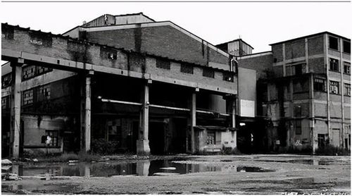 樹(shù)木嶺的大廠,曾是很多長(zhǎng)沙人的飯碗和家