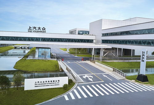 揭秘id.6 x出生地 上汽大眾新能源汽車工廠